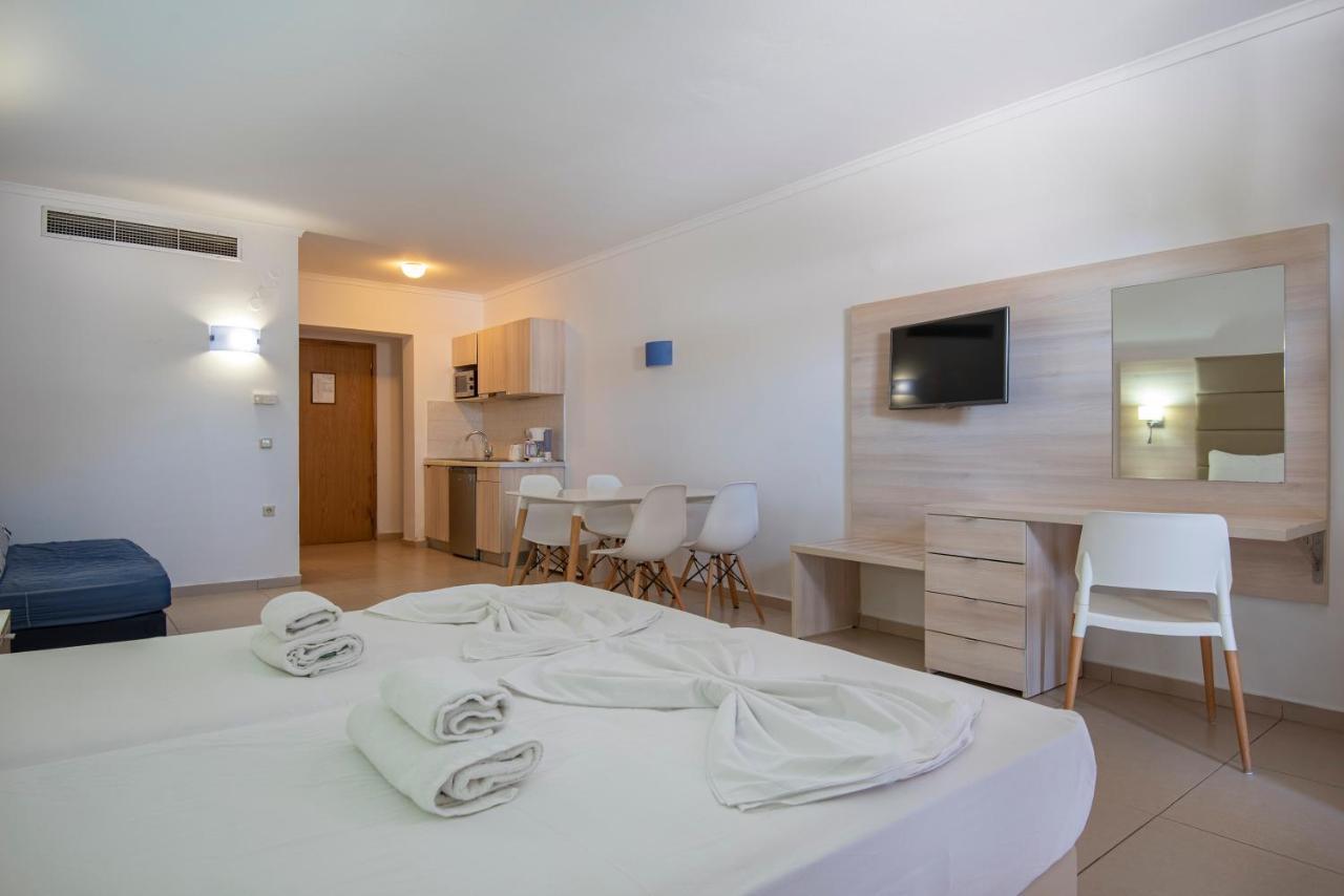 Aegean Blu Hotel & Apartments Kos Town Exterior photo